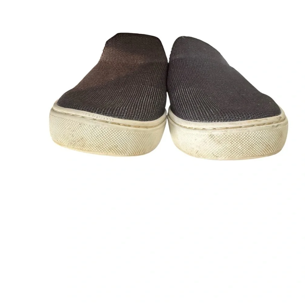 Rothy's - Black Loafers Slip-On Shoes Sz 7.5